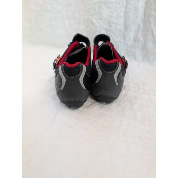Shimano size 49 cycle shoes red black mountain bike 2 bolt - Picture 4 of 9